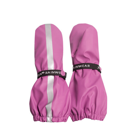 Jonathan tepitud voodriga vihmakindad - roosa